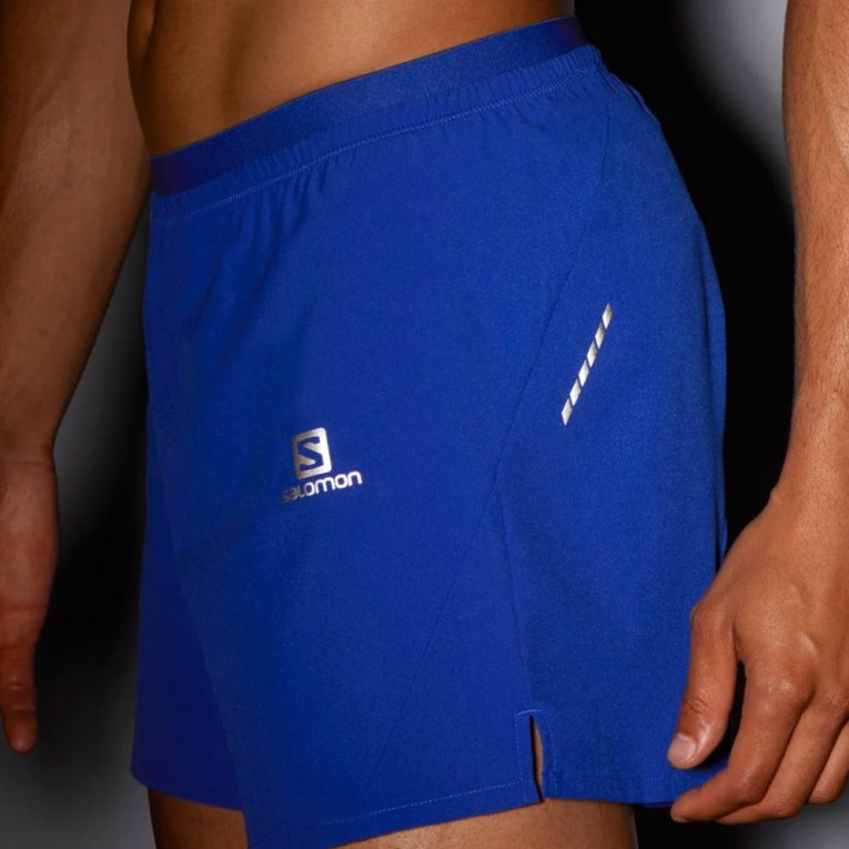 Blue Salomon Cross 5'' Men's Shorts | PH 14027Y